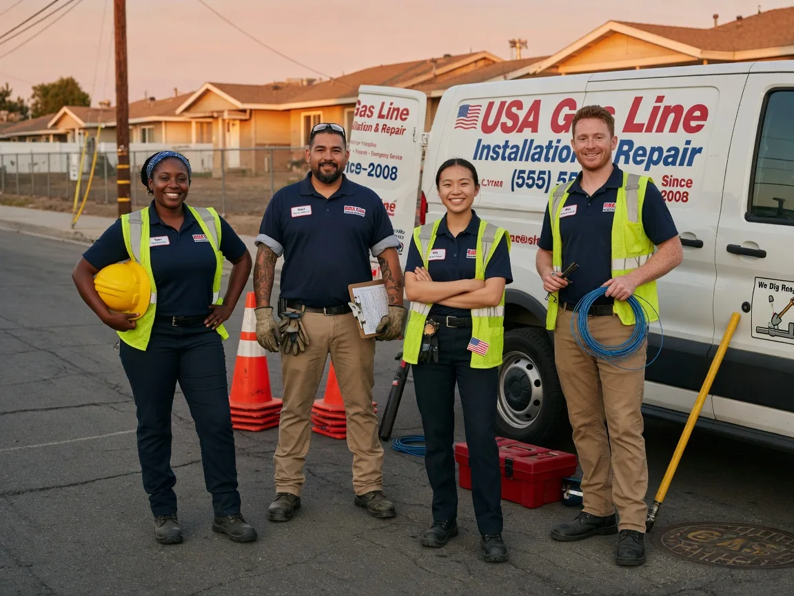 Gas Line Installation company in Narrows, VA